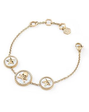 Philipp Plein Bracelets - Metallic