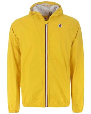 K-Way Light Jackets - Yellow