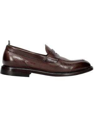 Green George Loafers - Brown