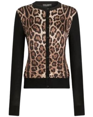 Dolce & Gabbana Cardigans - Negro