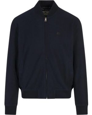Etro Bomber Jackets - Azul