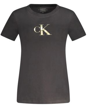Calvin Klein T-Shirts - Noir