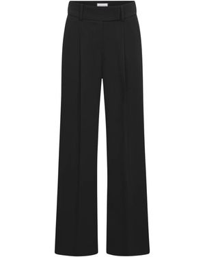 Seductive Wide Trousers - Nero