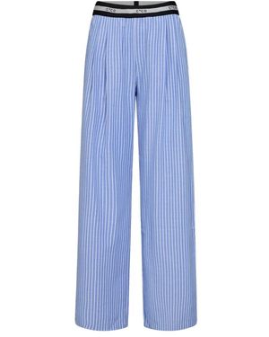 co'couture Wide Trousers - Blu