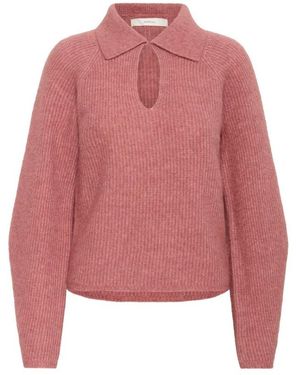 Inwear Round-Neck Knitwear - Rosa
