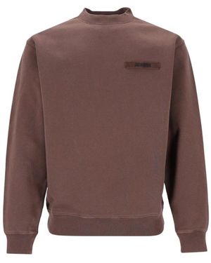 Jacquemus Sweatshirts - Brown