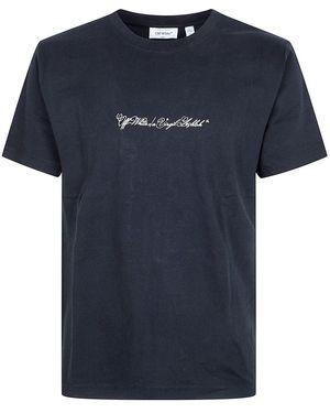 Off-White c/o Virgil Abloh T-Shirts - Blue