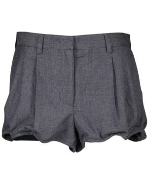 Prada Short Shorts - Grey
