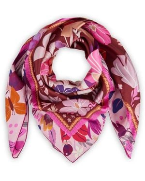 Codello Silky Scarves - Rose