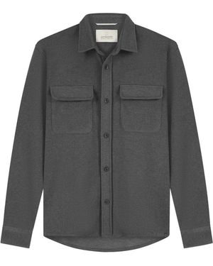 Dstrezzed Overhemden ,Grijs ,Overshirt