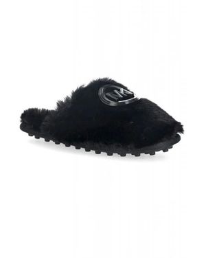 Michael Kors Schoenen ,Zwart ,Polyester Ada Charm Slipper