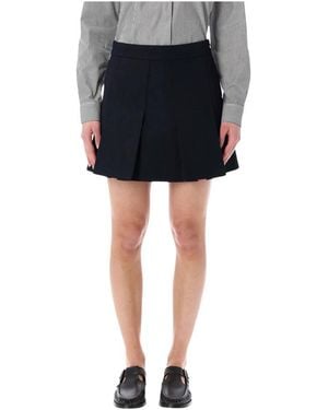 A.P.C. Short Skirts - Noir