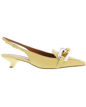 Paris Punk Pumps - Amarillo