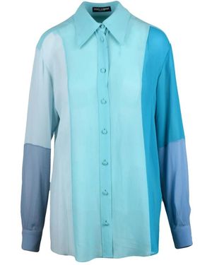 Dolce & Gabbana Shirts - Bleu