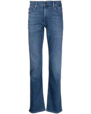 7 For All Mankind Slim-Fit Jeans - Blue
