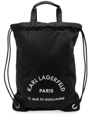 KARL LAGERFELD Backpacks - Negro