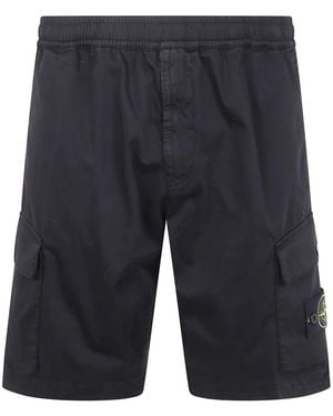 Stone Island Casual Bermuda Hose - Grau