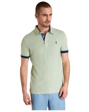 Vicomte A. Polo Shirts - Vert