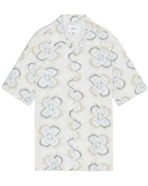 NN07 Short Sleeve Shirts - White