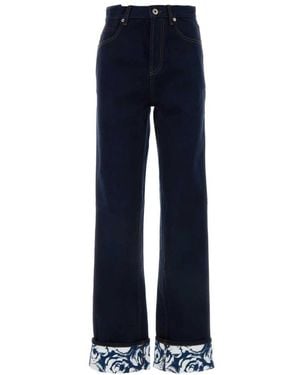 Burberry Wide Jeans - Blue
