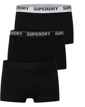 Superdry Bottoms - Nero
