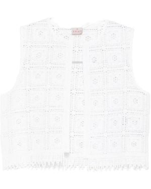 Marella Waistcoats - White