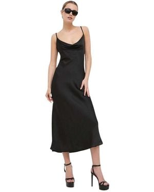 Guess Midi Dresses - Negro