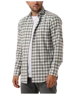 Porto Milano Business Overhemd Lagos - Grau