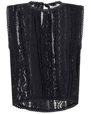 Charo Ruiz Sleeveless Tops - Negro