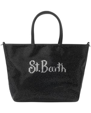 Mc2 Saint Barth Tote Bags - Zwart