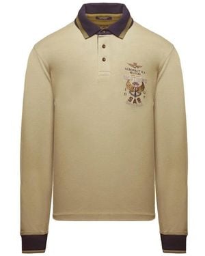 Aeronautica Militare Polo Shirts - Neutre