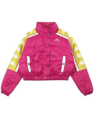 Kappa Winter Jackets - Pink