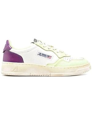 Autry Shoes > sneakers - Blanc