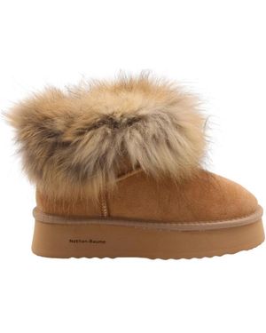 Nathan-Baume Winter Boots - Marrone