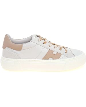 Hogan Trainers - White