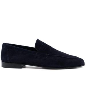 Antica Cuoieria Amalfi Loafer - Blau