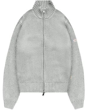 RETERNITY L'Atelier Line Knit Zipper - Grijs