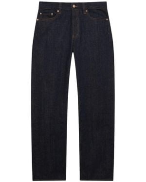 CASABLANCA Laurel Selvedge Denim Jeans - Blauw
