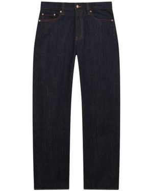 CASABLANCA Straight Fit Jeans - Blue