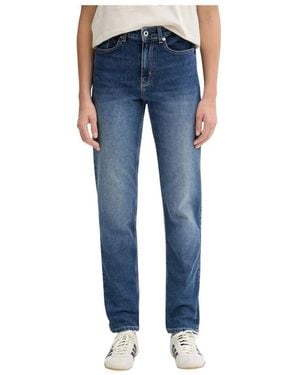 KARL LAGERFELD Slim-Fit Jeans - Azul