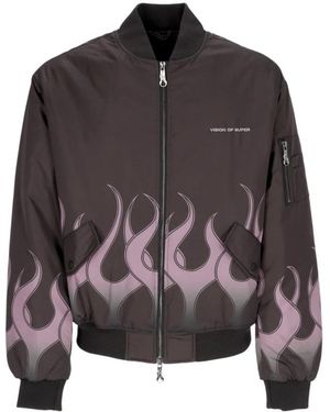 Vision Of Super Bomber Jackets - Black