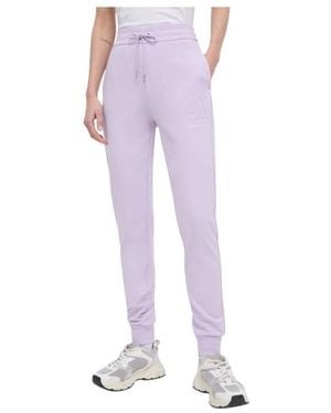 ARMANI EXCHANGE Broeken ,Paars ,Trainingsbroeken
