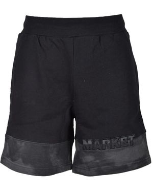 Market Casual Shorts - Black