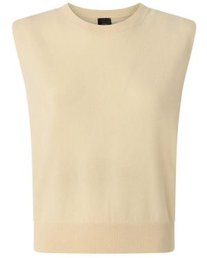 Pinko Truien & Vesten ,Round-Neck Truien - Naturel