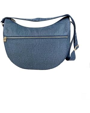 Borbonese Luna Bag - Blauw