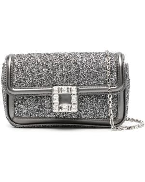 Roger Vivier Cross Body Bags - Metallic