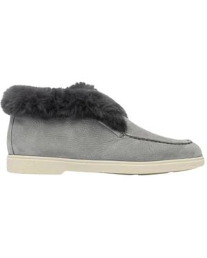 Santoni Winter Boots - Gris