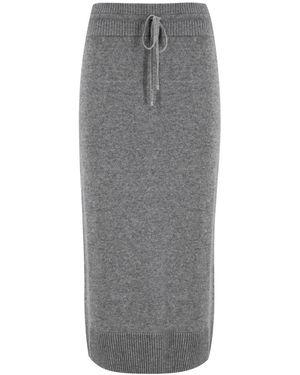 Ermanno Scervino Maxi Skirts - Grigio