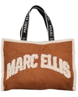 Marc Ellis Tote Bags - Marron