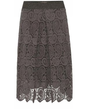 GUSTAV Midi Skirts - Grigio